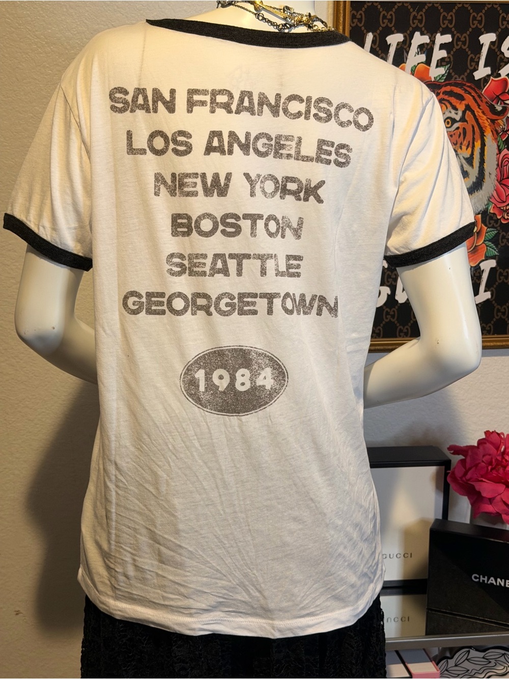 Chaser Ringer Tee - Picture 5 of 5